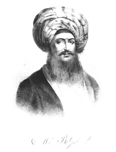 Giovanni Battista Belzonin (1778-1823) muotokuva